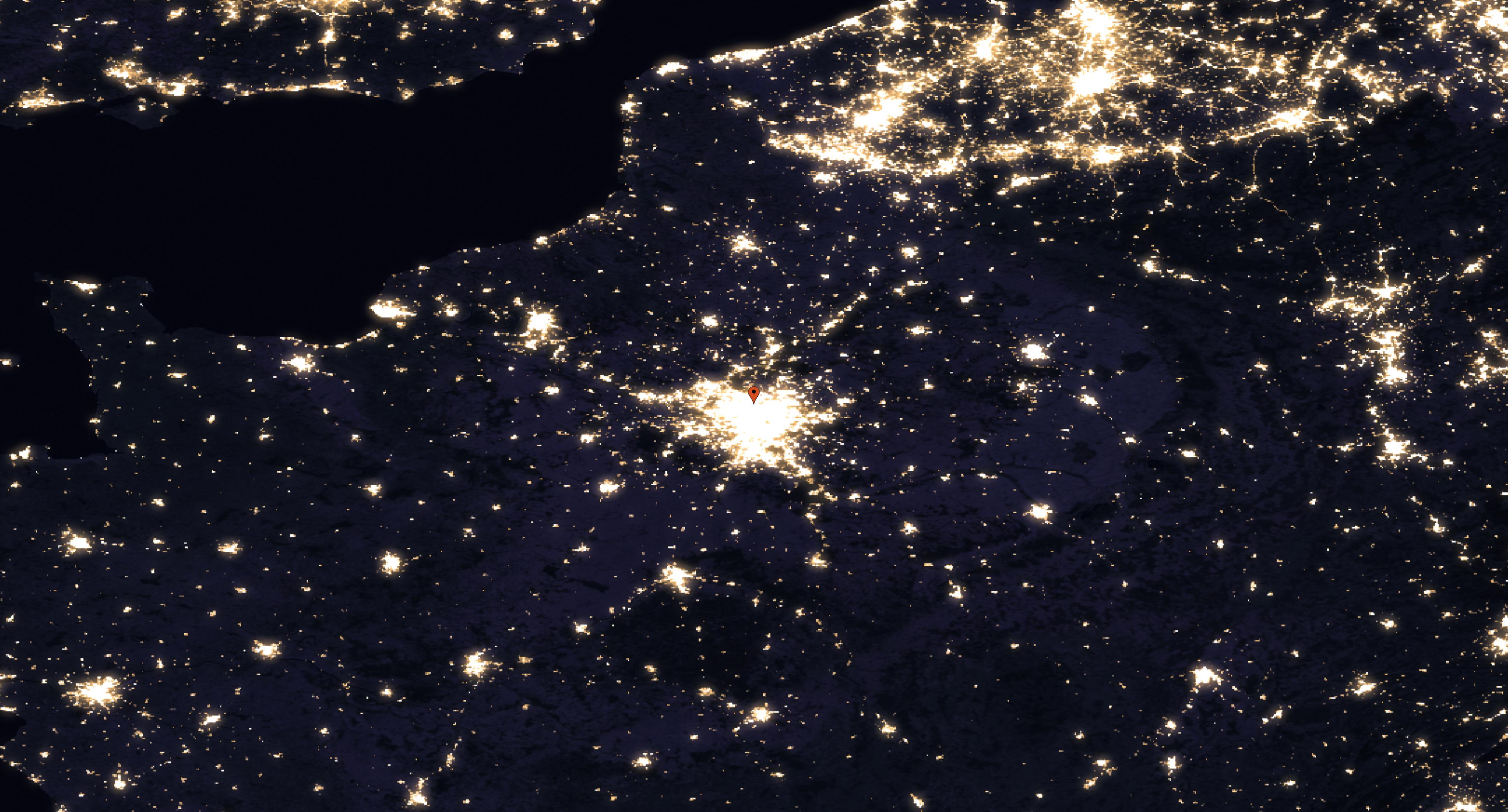 pollution lumineuse